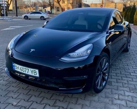 Чорний Тесла Модель 3, об'ємом двигуна 0 л та пробігом 143 тис. км за 16700 $, фото 1 на Automoto.ua