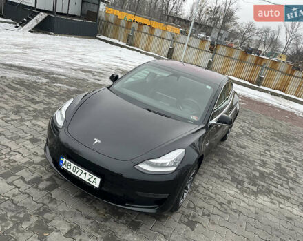Черный Тесла Модель 3, объемом двигателя 0 л и пробегом 60 тыс. км за 21500 $, фото 11 на Automoto.ua
