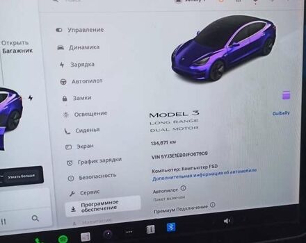 Чорний Тесла Модель 3, об'ємом двигуна 0 л та пробігом 134 тис. км за 13800 $, фото 9 на Automoto.ua