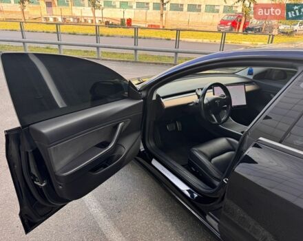 Черный Тесла Модель 3, объемом двигателя 0 л и пробегом 135 тыс. км за 17900 $, фото 13 на Automoto.ua