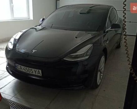 Черный Тесла Модель 3, объемом двигателя 0 л и пробегом 201 тыс. км за 19900 $, фото 90 на Automoto.ua