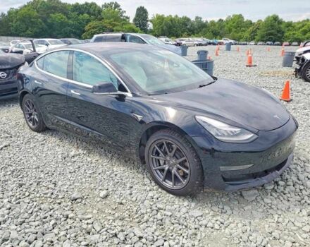 Чорний Тесла Модель 3, об'ємом двигуна 0 л та пробігом 74 тис. км за 4495 $, фото 3 на Automoto.ua
