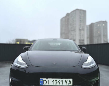 Черный Тесла Модель 3, объемом двигателя 0 л и пробегом 174 тыс. км за 14950 $, фото 4 на Automoto.ua