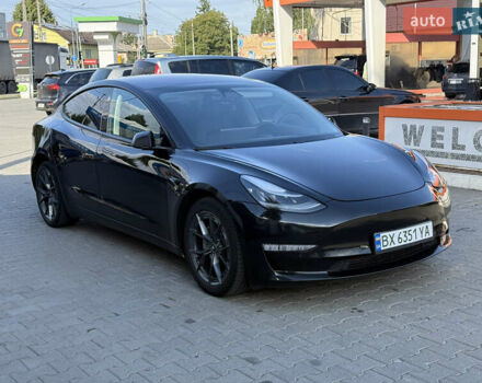 Черный Тесла Модель 3, объемом двигателя 0 л и пробегом 92 тыс. км за 16800 $, фото 1 на Automoto.ua