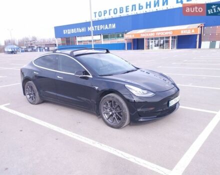 Чорний Тесла Модель 3, об'ємом двигуна 0 л та пробігом 129 тис. км за 16800 $, фото 5 на Automoto.ua