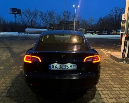 Чорний Тесла Модель 3, об'ємом двигуна 0 л та пробігом 160 тис. км за 17292 $, фото 4 на Automoto.ua