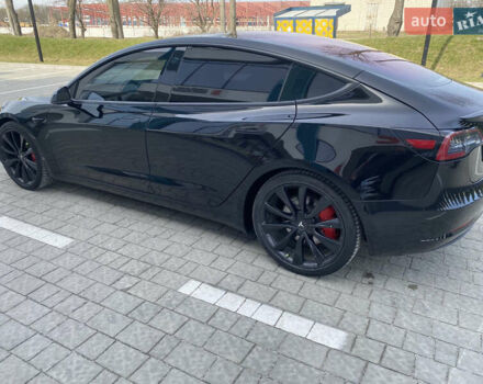 Черный Тесла Модель 3, объемом двигателя 0 л и пробегом 250 тыс. км за 16500 $, фото 7 на Automoto.ua
