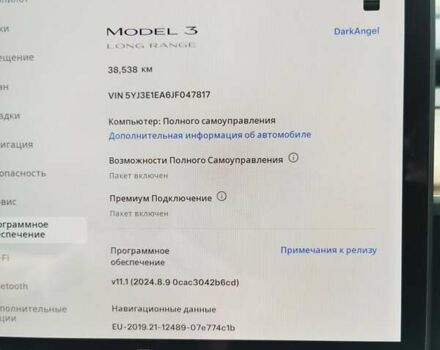 Черный Тесла Модель 3, объемом двигателя 0 л и пробегом 49 тыс. км за 17999 $, фото 8 на Automoto.ua