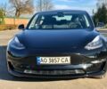 Черный Тесла Модель 3, объемом двигателя 0 л и пробегом 5 тыс. км за 48000 $, фото 1 на Automoto.ua
