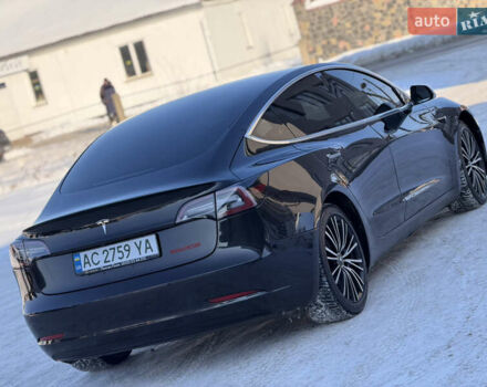 Чорний Тесла Модель 3, об'ємом двигуна 0 л та пробігом 119 тис. км за 17300 $, фото 43 на Automoto.ua