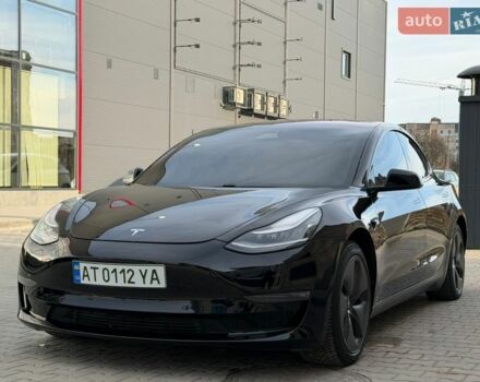 Черный Тесла Модель 3, объемом двигателя 0 л и пробегом 216 тыс. км за 14999 $, фото 1 на Automoto.ua