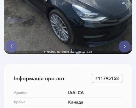 Чорний Тесла Модель 3, об'ємом двигуна 0 л та пробігом 179 тис. км за 15500 $, фото 35 на Automoto.ua