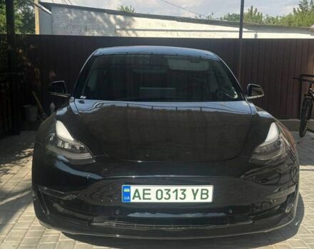 Черный Тесла Модель 3, объемом двигателя 0 л и пробегом 170 тыс. км за 14500 $, фото 3 на Automoto.ua