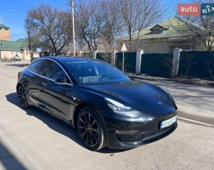 Чорний Тесла Модель 3, об'ємом двигуна 0 л та пробігом 207 тис. км за 16500 $, фото 1 на Automoto.ua