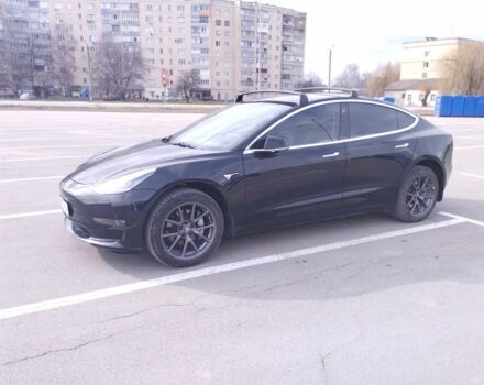 Черный Тесла Модель 3, объемом двигателя 0 л и пробегом 129 тыс. км за 16800 $, фото 1 на Automoto.ua