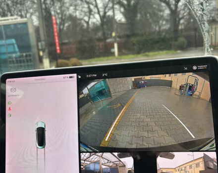 Черный Тесла Модель 3, объемом двигателя 0 л и пробегом 110 тыс. км за 14900 $, фото 32 на Automoto.ua