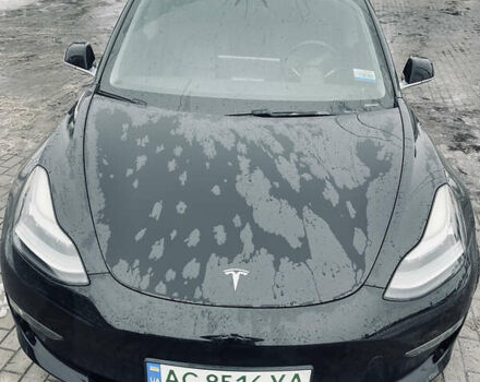 Черный Тесла Модель 3, объемом двигателя 0 л и пробегом 156 тыс. км за 14800 $, фото 4 на Automoto.ua