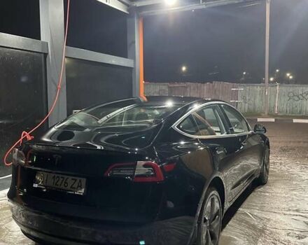 Черный Тесла Модель 3, объемом двигателя 0 л и пробегом 101 тыс. км за 16000 $, фото 2 на Automoto.ua
