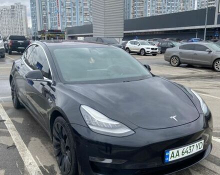 Черный Тесла Модель 3, объемом двигателя 0 л и пробегом 232 тыс. км за 14500 $, фото 1 на Automoto.ua