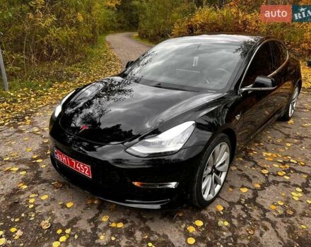 Черный Тесла Модель 3, объемом двигателя 0 л и пробегом 160 тыс. км за 16500 $, фото 3 на Automoto.ua
