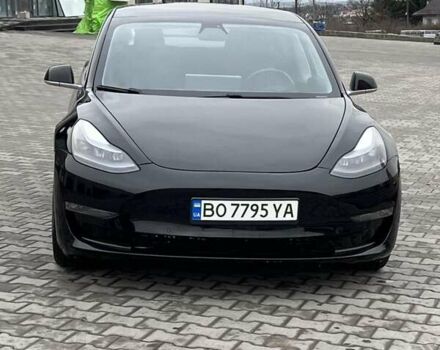 Чорний Тесла Модель 3, об'ємом двигуна 0 л та пробігом 58 тис. км за 15900 $, фото 16 на Automoto.ua