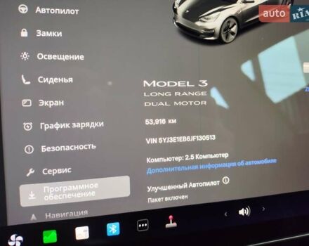 Черный Тесла Модель 3, объемом двигателя 0 л и пробегом 53 тыс. км за 17800 $, фото 16 на Automoto.ua