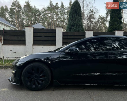 Черный Тесла Модель 3, объемом двигателя 0 л и пробегом 90 тыс. км за 17500 $, фото 7 на Automoto.ua