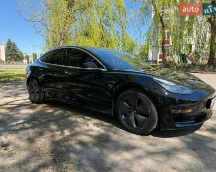 Черный Тесла Модель 3, объемом двигателя 0 л и пробегом 96 тыс. км за 16300 $, фото 5 на Automoto.ua