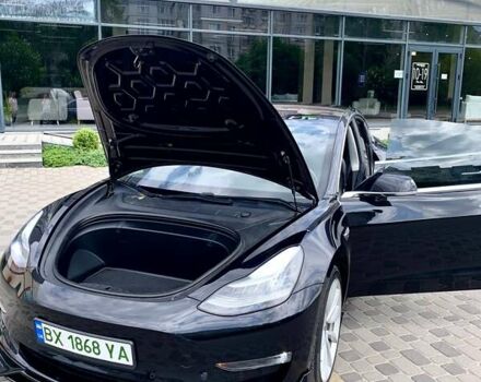 Черный Тесла Модель 3, объемом двигателя 0 л и пробегом 78 тыс. км за 23000 $, фото 12 на Automoto.ua