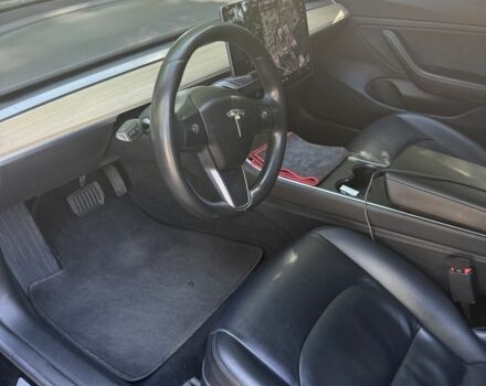 Черный Тесла Модель 3, объемом двигателя 0 л и пробегом 120 тыс. км за 18000 $, фото 9 на Automoto.ua