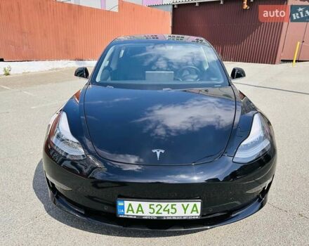 Чорний Тесла Модель 3, об'ємом двигуна 0 л та пробігом 65 тис. км за 18500 $, фото 1 на Automoto.ua