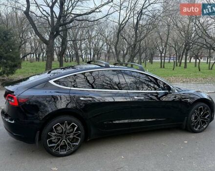 Черный Тесла Модель 3, объемом двигателя 0 л и пробегом 90 тыс. км за 17500 $, фото 3 на Automoto.ua