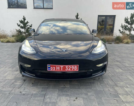 Чорний Тесла Модель 3, об'ємом двигуна 0 л та пробігом 156 тис. км за 15699 $, фото 1 на Automoto.ua