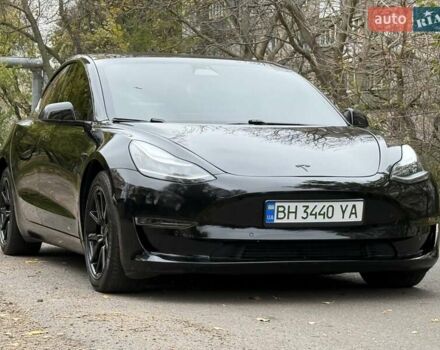 Черный Тесла Модель 3, объемом двигателя 0 л и пробегом 102 тыс. км за 18900 $, фото 19 на Automoto.ua