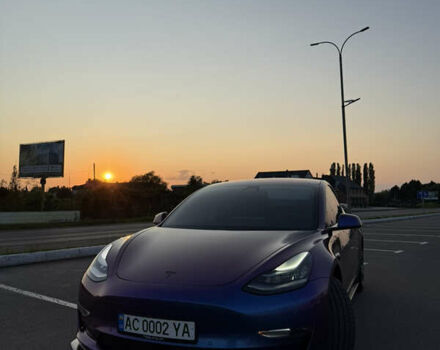 Черный Тесла Модель 3, объемом двигателя 0 л и пробегом 77 тыс. км за 17000 $, фото 3 на Automoto.ua