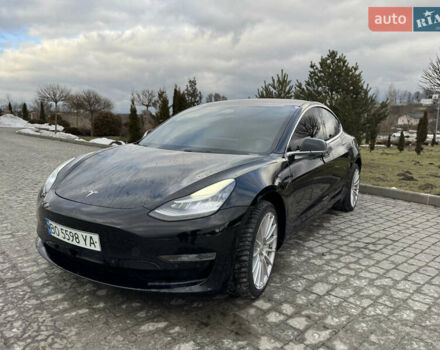 Черный Тесла Модель 3, объемом двигателя 0 л и пробегом 168 тыс. км за 14999 $, фото 8 на Automoto.ua