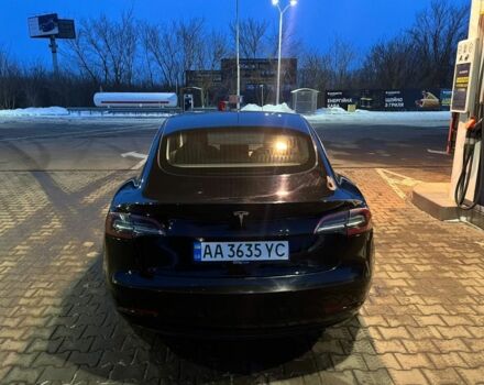 Чорний Тесла Модель 3, об'ємом двигуна 0 л та пробігом 160 тис. км за 17292 $, фото 3 на Automoto.ua