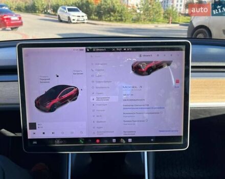 Чорний Тесла Модель 3, об'ємом двигуна 0 л та пробігом 188 тис. км за 16300 $, фото 18 на Automoto.ua