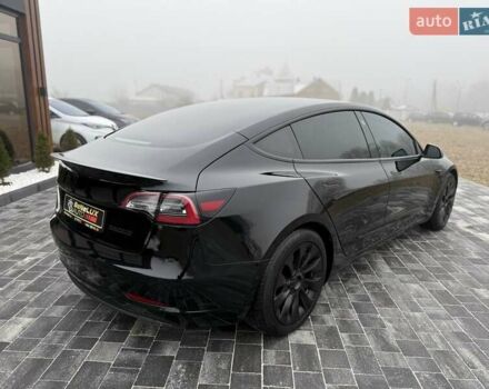 Черный Тесла Модель 3, объемом двигателя 0 л и пробегом 73 тыс. км за 17999 $, фото 7 на Automoto.ua