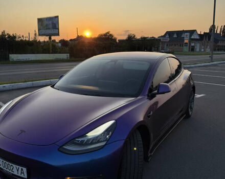 Черный Тесла Модель 3, объемом двигателя 0 л и пробегом 77 тыс. км за 17000 $, фото 4 на Automoto.ua