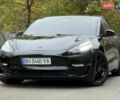 Черный Тесла Модель 3, объемом двигателя 0 л и пробегом 102 тыс. км за 18900 $, фото 1 на Automoto.ua