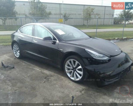 Черный Тесла Модель 3, объемом двигателя 0 л и пробегом 107 тыс. км за 18000 $, фото 11 на Automoto.ua