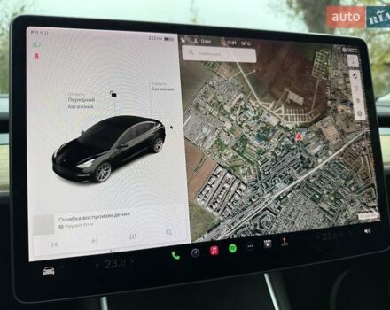 Черный Тесла Модель 3, объемом двигателя 0 л и пробегом 102 тыс. км за 18900 $, фото 81 на Automoto.ua