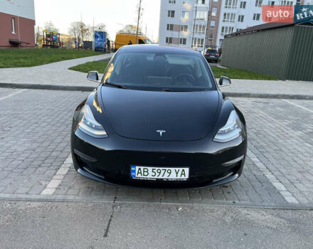 Черный Тесла Модель 3, объемом двигателя 0 л и пробегом 223 тыс. км за 15200 $, фото 1 на Automoto.ua