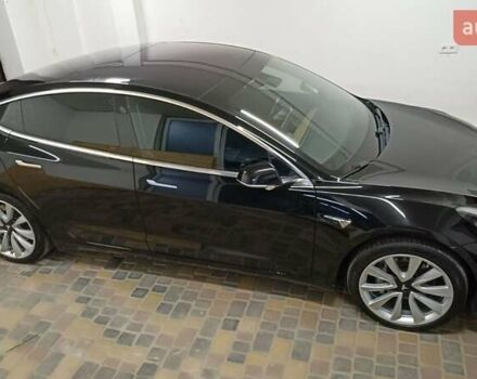 Черный Тесла Модель 3, объемом двигателя 0 л и пробегом 201 тыс. км за 21900 $, фото 1 на Automoto.ua