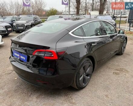 Черный Тесла Модель 3, объемом двигателя 0 л и пробегом 83 тыс. км за 20000 $, фото 3 на Automoto.ua