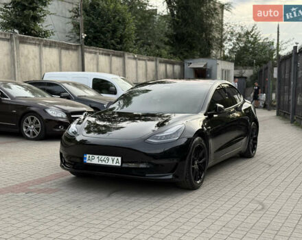 Чорний Тесла Модель 3, об'ємом двигуна 0 л та пробігом 149 тис. км за 15500 $, фото 2 на Automoto.ua