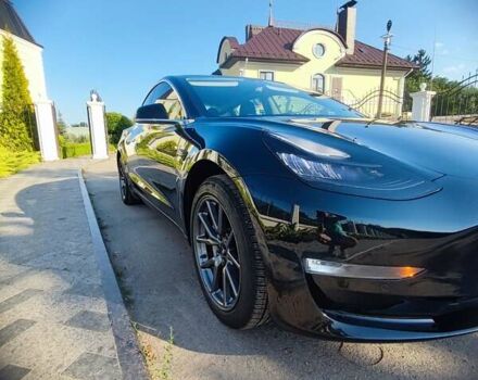 Черный Тесла Модель 3, объемом двигателя 0 л и пробегом 130 тыс. км за 18800 $, фото 6 на Automoto.ua