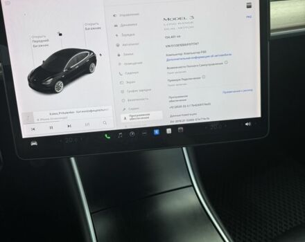 Чорний Тесла Модель 3, об'ємом двигуна 0 л та пробігом 134 тис. км за 18999 $, фото 1 на Automoto.ua