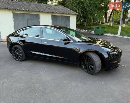 Черный Тесла Модель 3, объемом двигателя 0 л и пробегом 124 тыс. км за 18500 $, фото 8 на Automoto.ua
